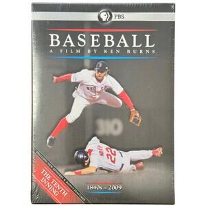 Baseball A Film by Ken Burns DVD Box Set Includes The Tenth Inning 11-Disc PBS